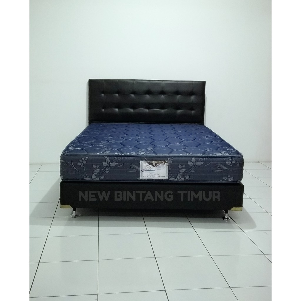 Spring Bed Guhdo New Prima 120 x 200 HB Montana Full Set Jabodetabek