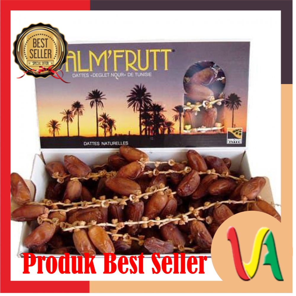 

Kurma Tunisia Palm Frutt Fruit 500gr / Kurma Pilihan / import / Makanan