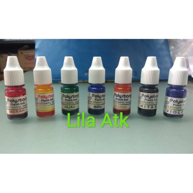 

Tinta Stempel Otomatis " PolyStamp