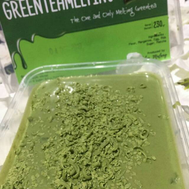 

Greentea melting