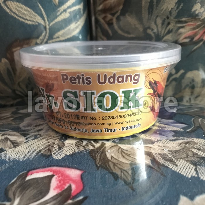 

Petis Udang Ny. Siok Istimewa 250 gram 250 gr 250gr 250gram ~ kp1868