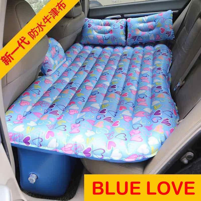 CUCI GUDANG KA002 Motif Kasur Angin Mobil / Matrass Angin Mobil TERMURAH