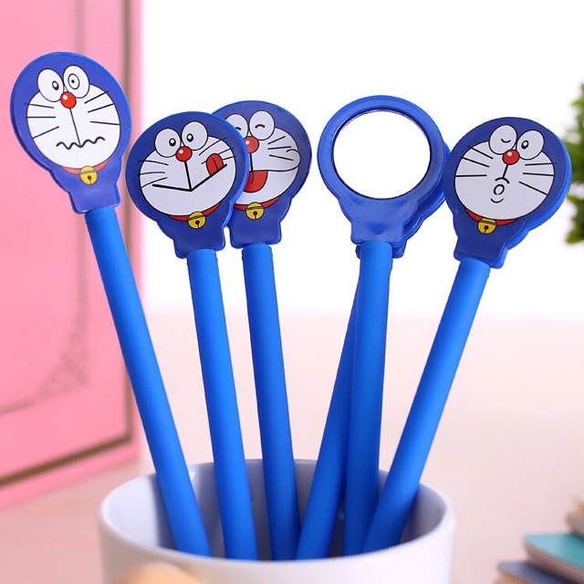 

Pulpen Gel Doraemon Cermin 0.38mm