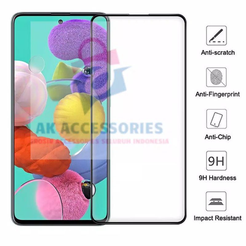 REALME X3 SUPERZOOM TEMPERED GLASS FULL LAYAR