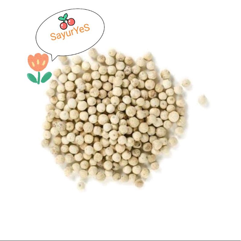 

MERICA PUTIH BUTIRAN 100GR