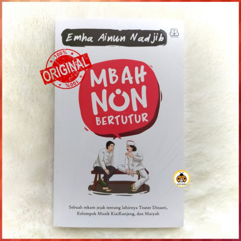 Mbah Nun Bertutur - Emha Ainun Nadjib [ Original ]