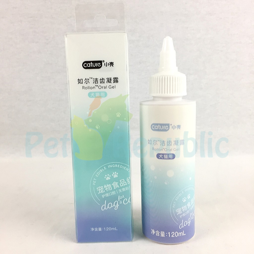 

CATURE Pasta Gigi ORAL Gel for pet 120ml