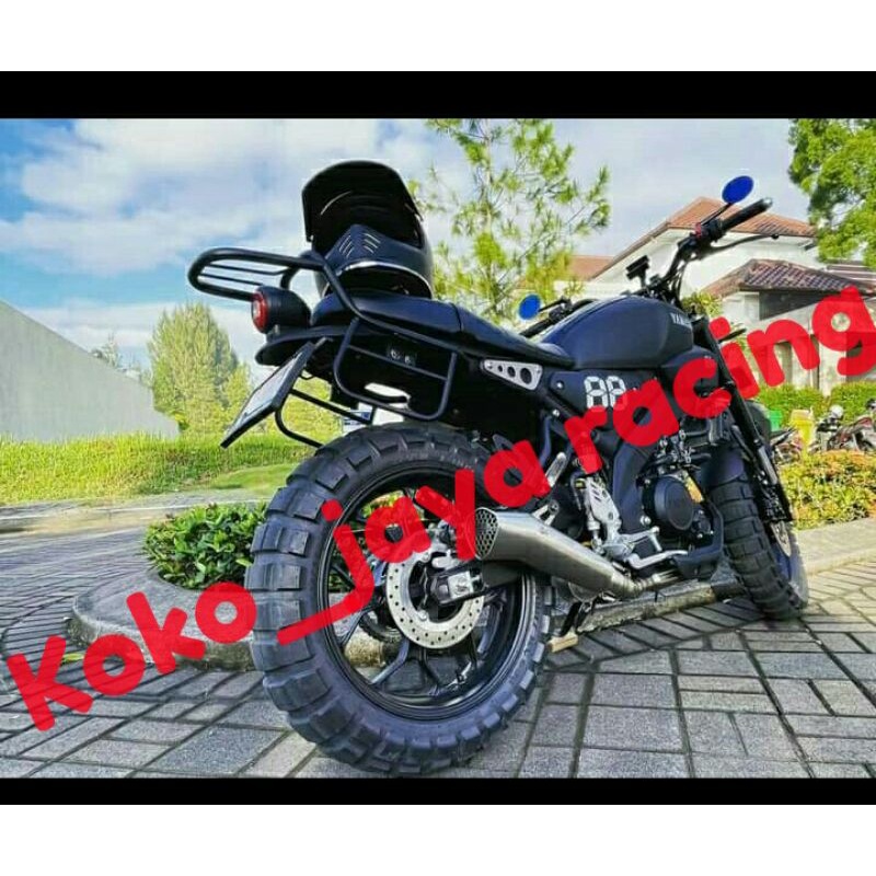 Behel yamaha xsr 155cc handrail yamaha xsr 155cc