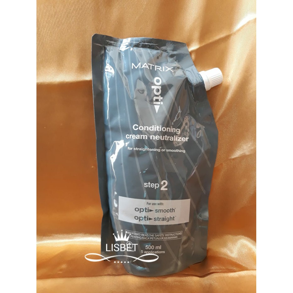 matrix smoothing opti straight step 2 500ml