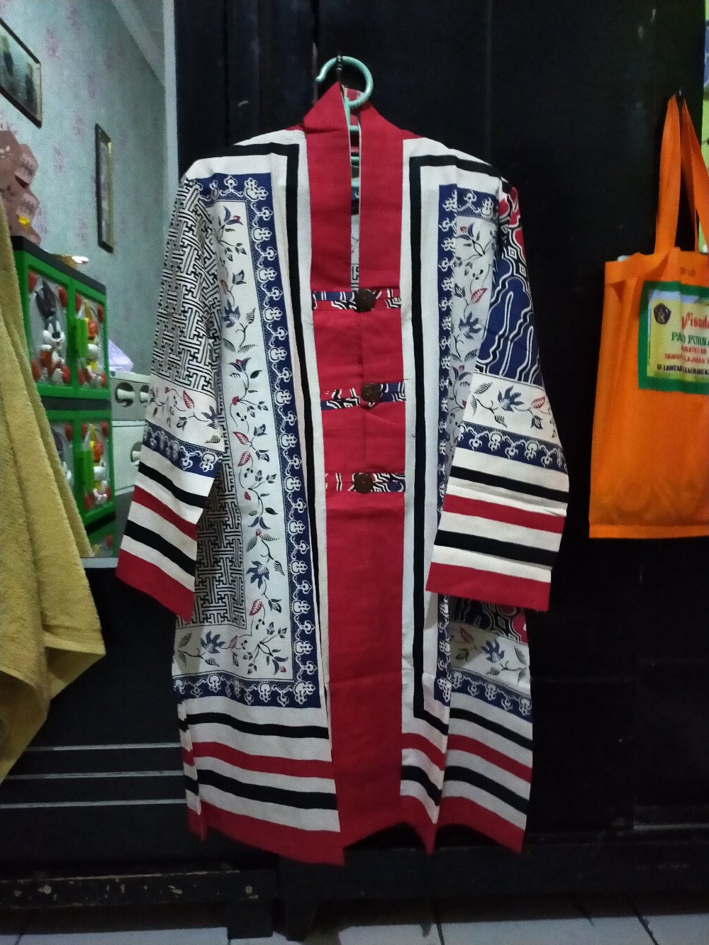 Tunik Salur Inten | Dress Batik Wanita Busui