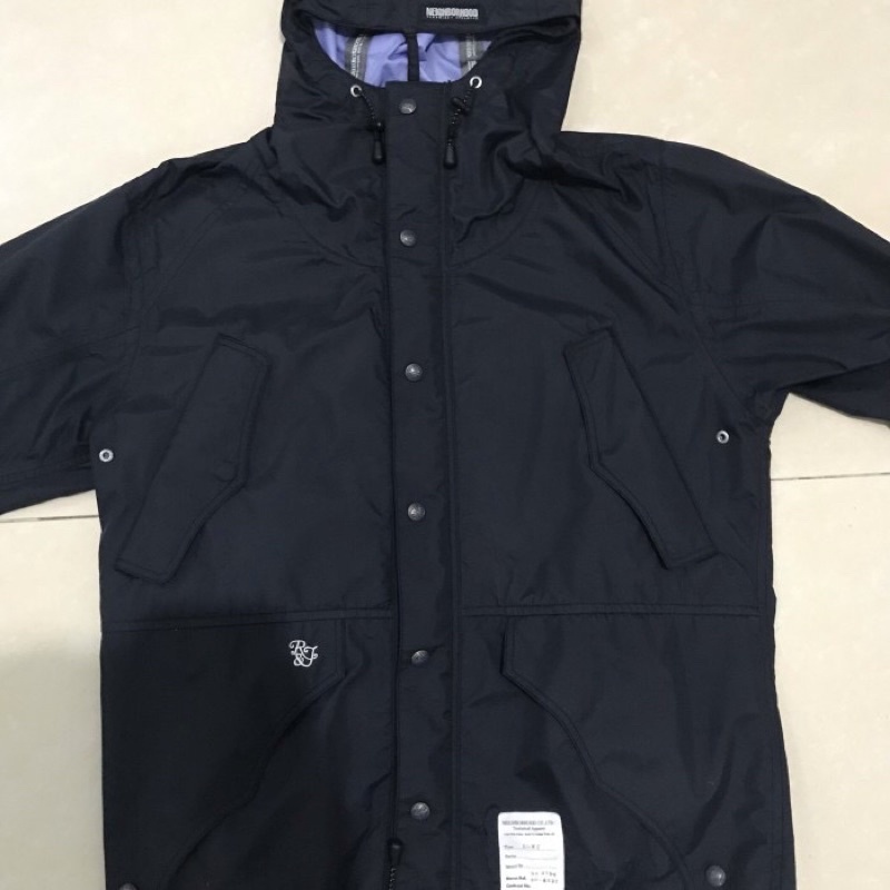 neighborhood hoodie parka