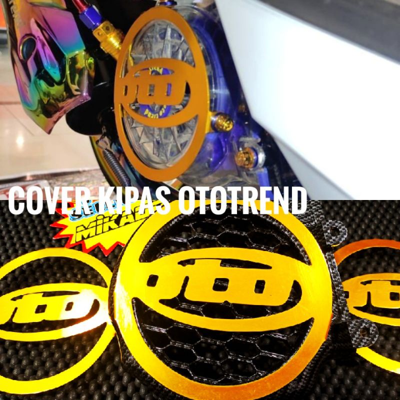 COVER KIPAS OTOTREND CNC BEAT SCOOPY MIO FINO SOUL TUTUP KTC NOUVO Z LELE FI KARBU INJEKSI ESP