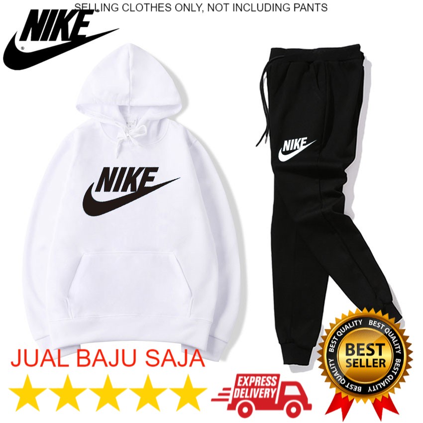 ⭐️⭐️⭐️⭐️⭐️ JUAL BAJU SAJA ... HOODIE 01Casual Set  Pcs/Set Fashion Suits Hooded Sweatshirt + Long-sl