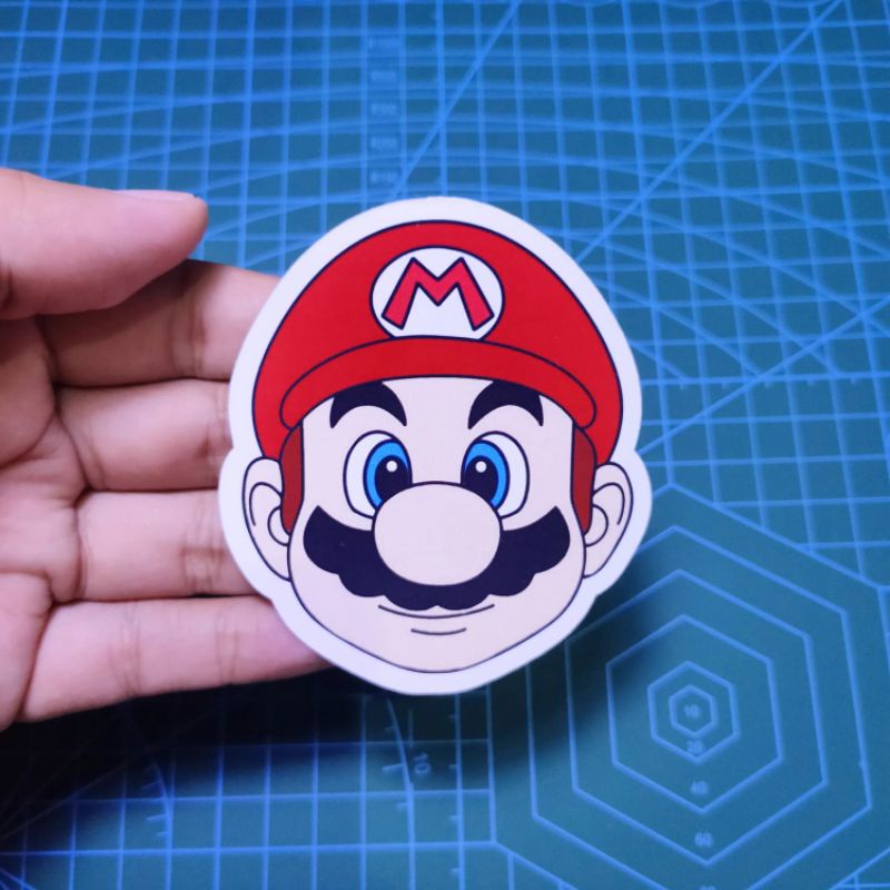 Sticker vynil doff