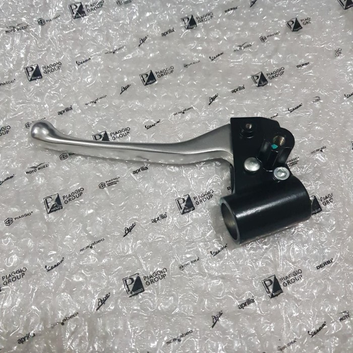 HANDLE REM KIRI W/DUDUKAN SPION VESPA LX/S/ PRIMAVERA/SPRINT IGET
