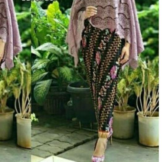 ➫ SETELAN KEBAYA CAPE BROKAT MIX ROK PLISKET KEBAYA JUMBO ROK JUMBO STELAN BROKAT CANTIK ♦