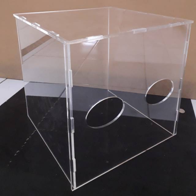 BOX AEROSOL AKRILIK BENING 5mm