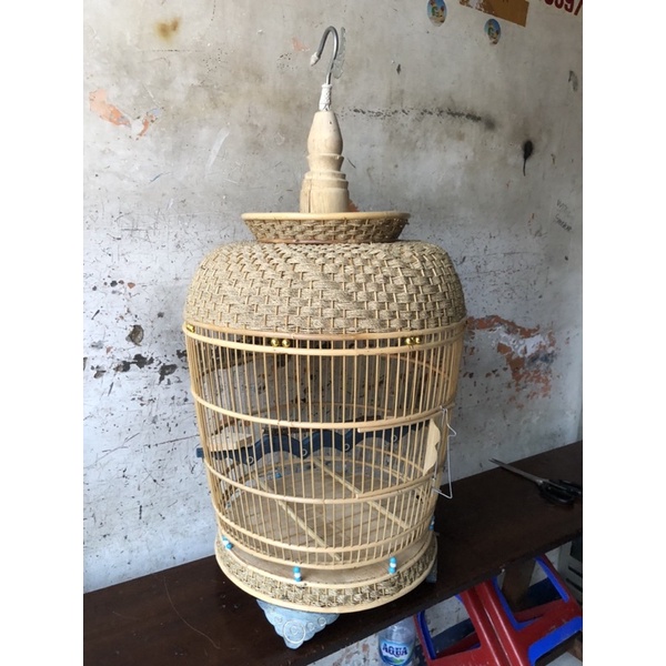 Sangkar Perkutut Rajut mentah