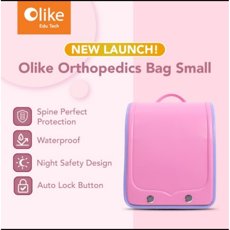 Olike Orthopedic bag small / Tas Sekolah Anak