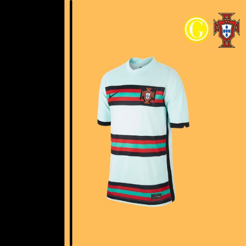 JERSEY / PORTUGAL / PRIA / AWAY / 2020 / 2021 / PUTIH