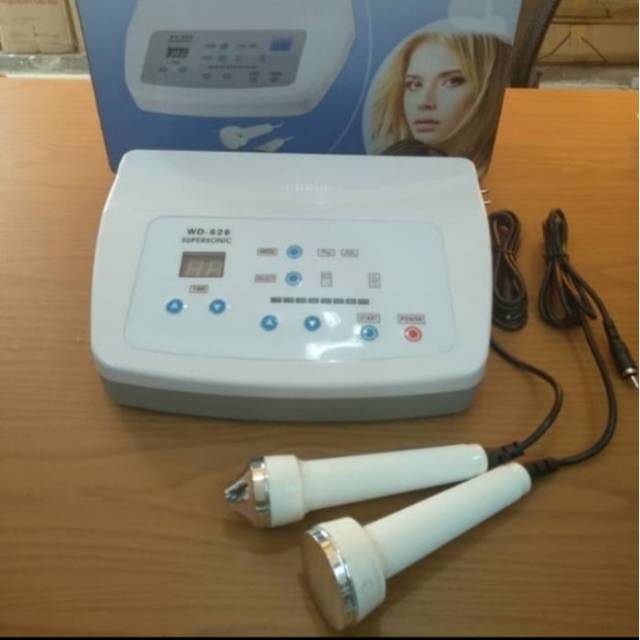 Alat facial detok ultrasound masukin serum /vitamin wajah
