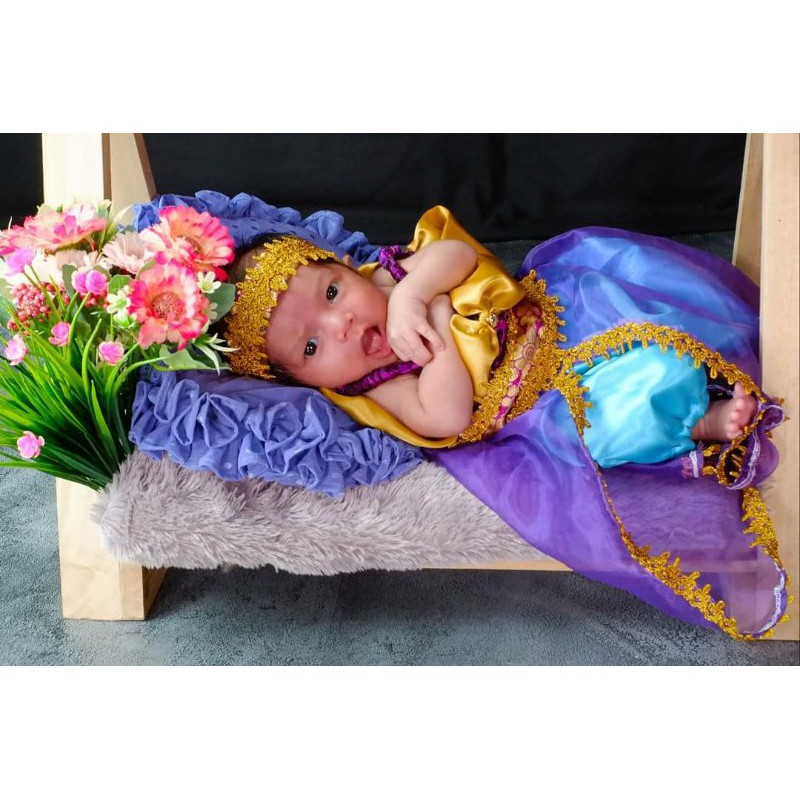 KOSTUM UTTARAN BABYBORN - REMAJA / BAJUNIK / BAJUANAKUNIK / AZZAFRAN