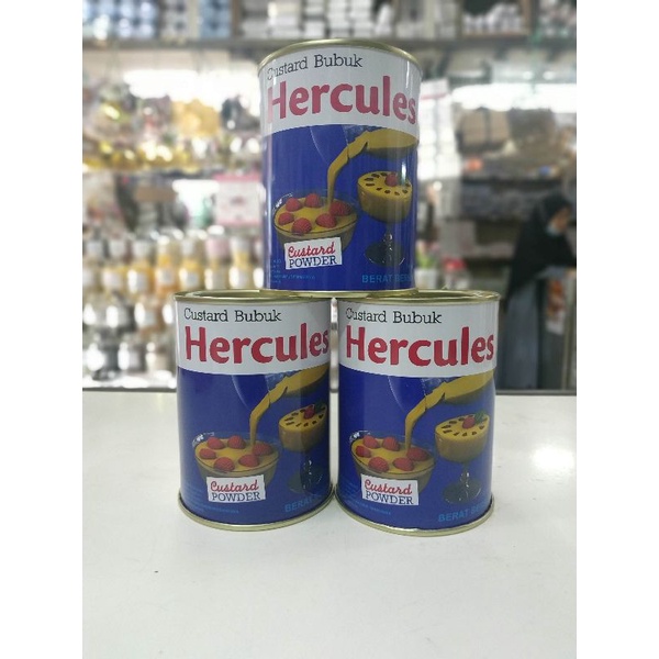 

Hercules Tepung Custard Bubuk ( Custard Powder ) 300 Gr