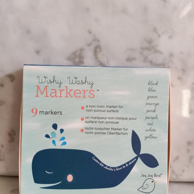 

Stok Baru! Jaq Jaq Bird Wishy Washy Markers Termurah