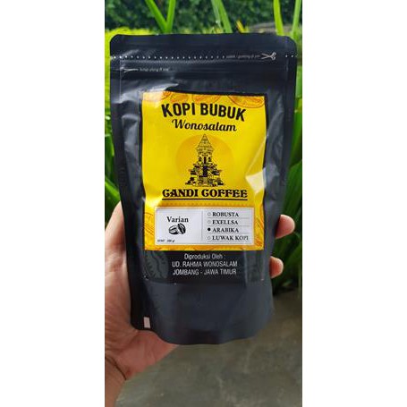 

Kopi Asli wonosalam ARABIKA