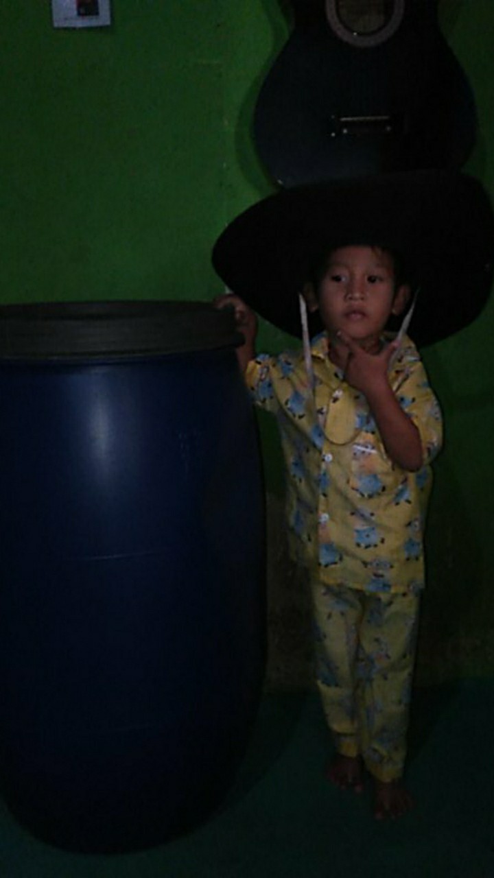 Drum Plastik / Tong Sampah (bisa Pakai Kran) 60liter/120liter/80liter