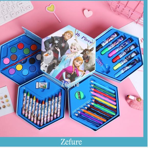 

[PRODUK J9IJN] Crayon krayon / oil pastel Crayon Set / Art Set / Peralatan Gambar Lukis isi 150 Alat Lukis Cat Warna Cat Air 8VY