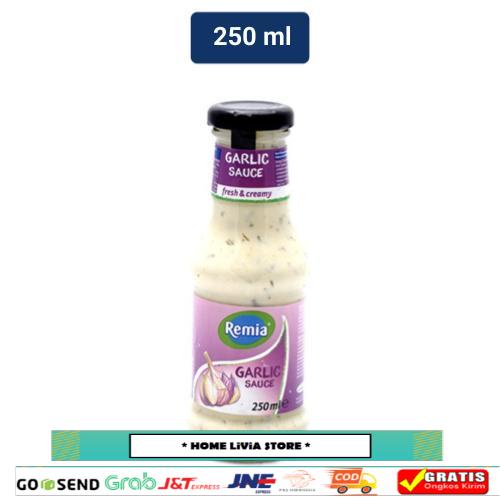 

Remia Garlic Sauce 250ml