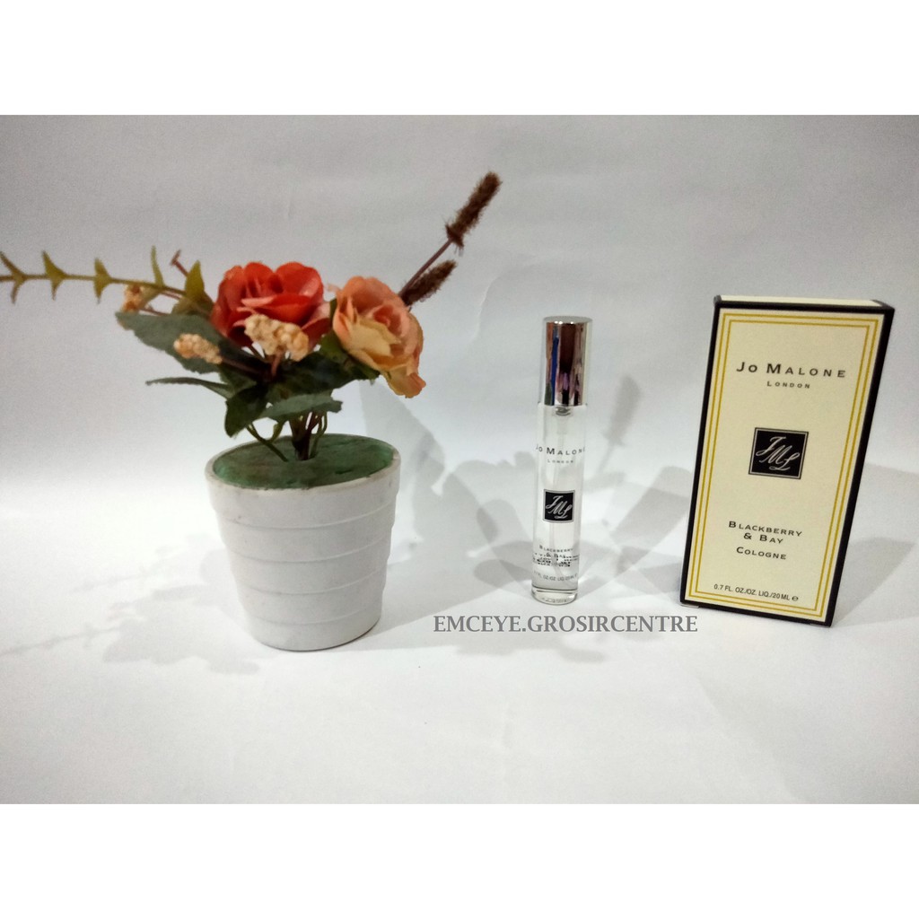 TERMURAH PARFUME PREMIUM QUALITY ORIGINAL JO MALONE BLACKBERRY & BAY