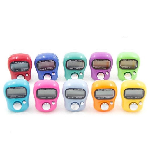 Tasbih Mini Tasbih Digital Mini tally Counter Alat Hitung tasbeh Warna Warni Good Quality