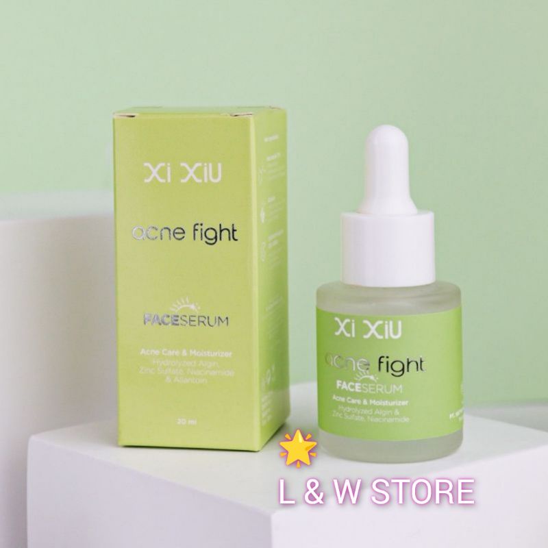 Xi XiU ACNE FIGHT FACE SERUM (20ml)