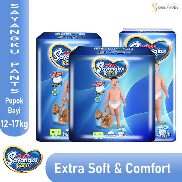 Sayangku Pants Popok Bayi XL 7 (12 -17 kg)