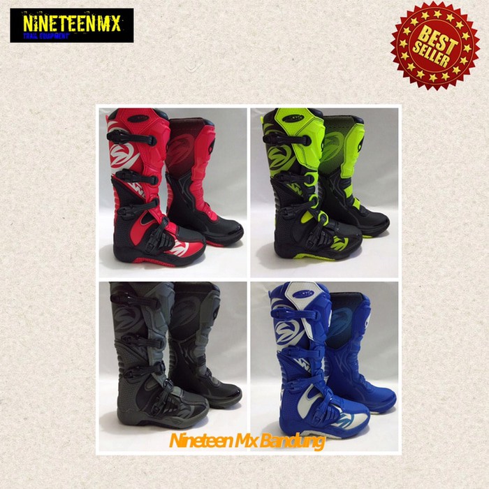 Jual Sepatu Cross Snd New Limited