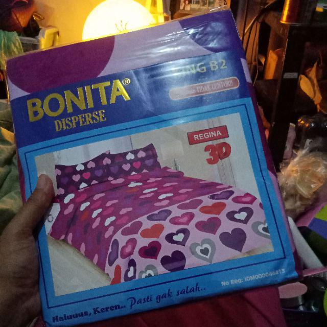 Bonita King Size 180x200 B2 Motif Annisa 3d Terbaru