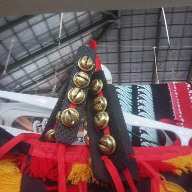 Gelang kaki reog anak sepasang