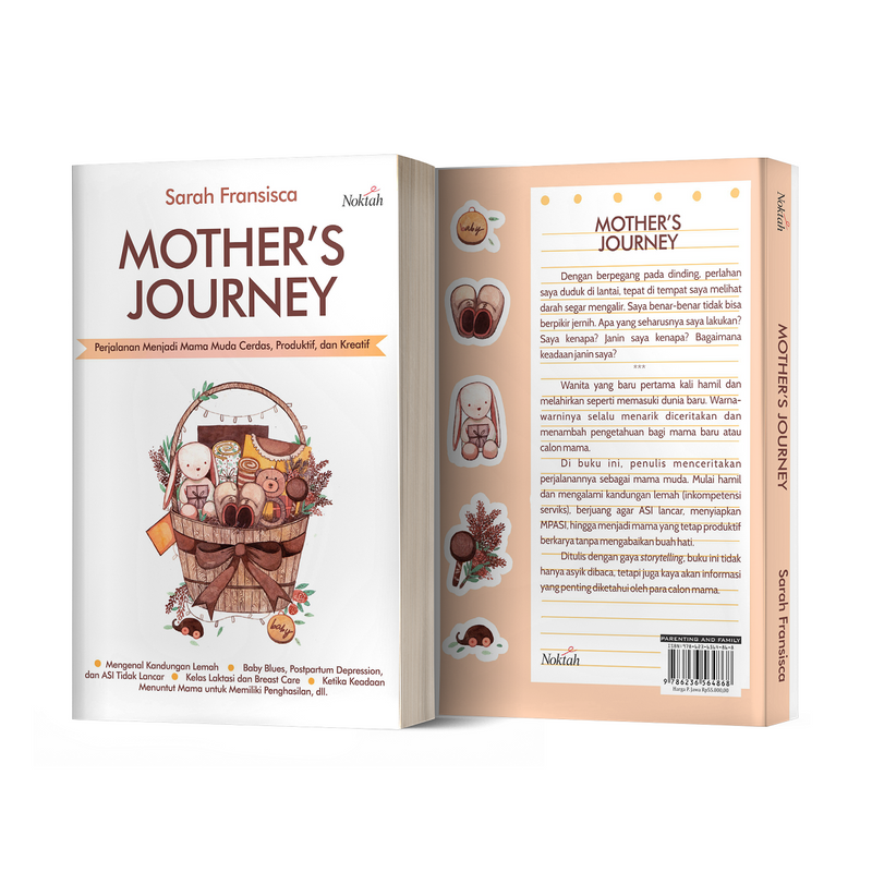 Buku Mother’s Journey - NOKTAH