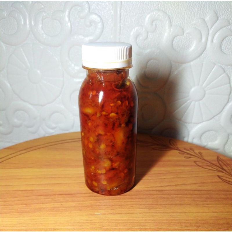 

sambal baby cumi kemasan 100ml