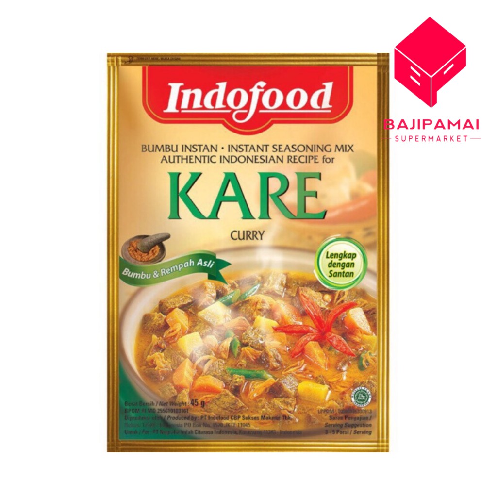 

Indofood Bumbu Kare 45 gr