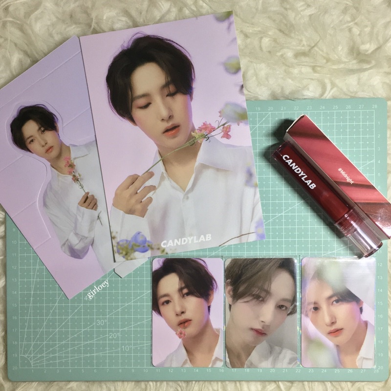 candylab x nct dream v4 (melt in dewy) renjun set