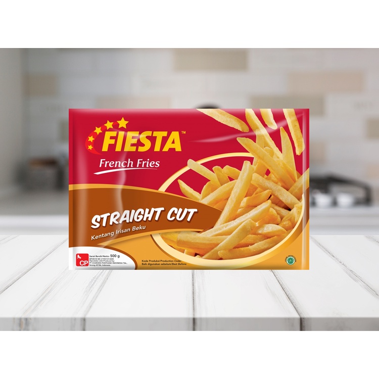 

Fiesta Kentang Straight Cut 500 gram