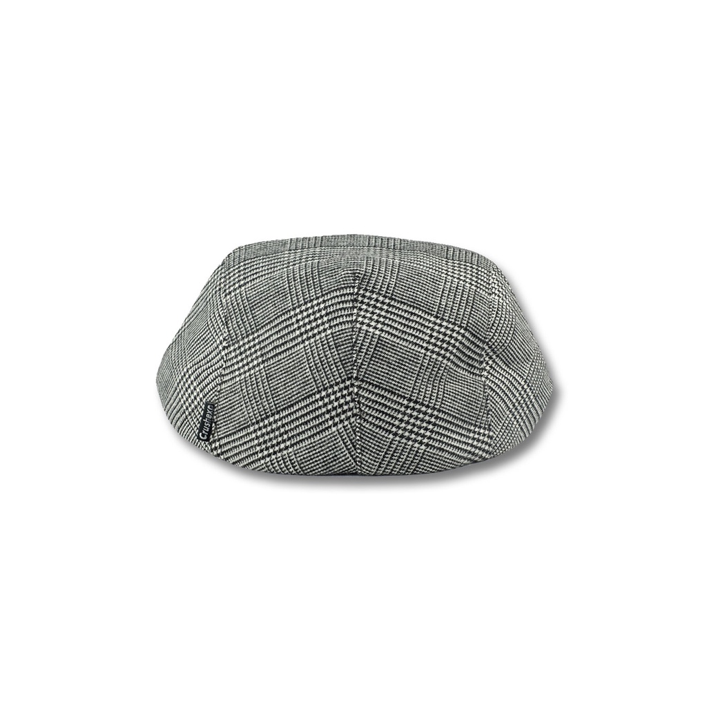 CRUSH EXP Topi Flat Cap STC0157 - WHITE