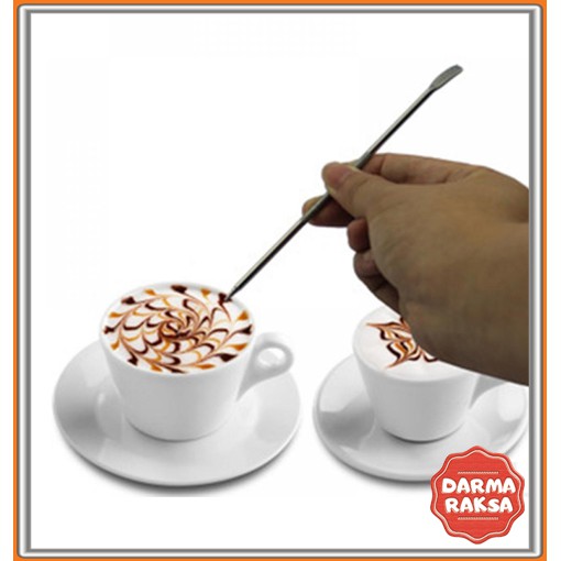 

Pena Lukis Busa Kopi