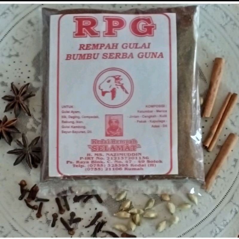 

RPG 1kg/ rempah gulai serbaguna