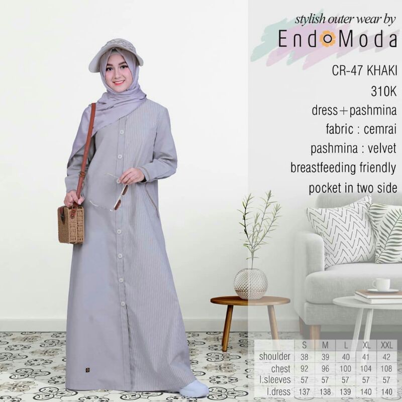 Gamis Endomoda ORI