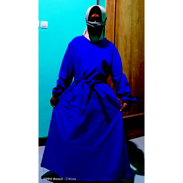 APD gown drill/hazmat