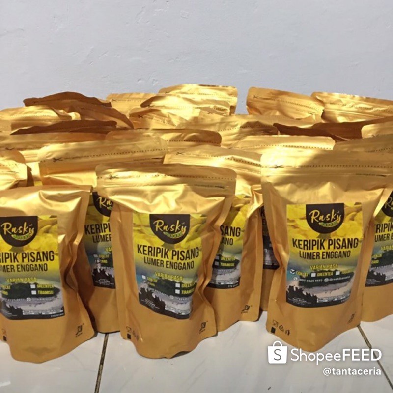 

KERIPIK PISANG LUMER ENGGANO